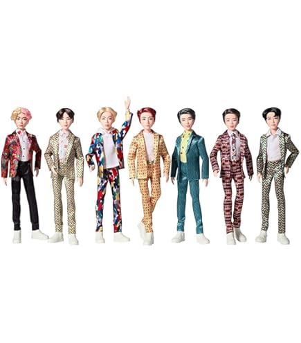 bts　ファッションドール ジミン jimin 韓服 人形 71pkN-p8qUL._AC_UF894,